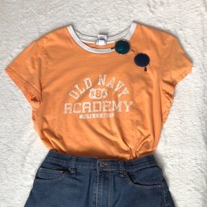 Vintage old navy tee